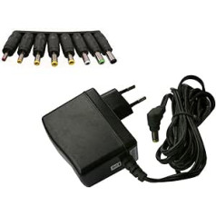 KALEA-INFORMATIQUE Externes Netzteil 220V auf 5V DC 2A mit 8 adapterierbaren Endstücken.