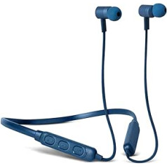 Fresh 'n Rebel Earbuds BAND-IT Indigo | Bluetooth In-Ear Kopfhörer ar Nackenbügel