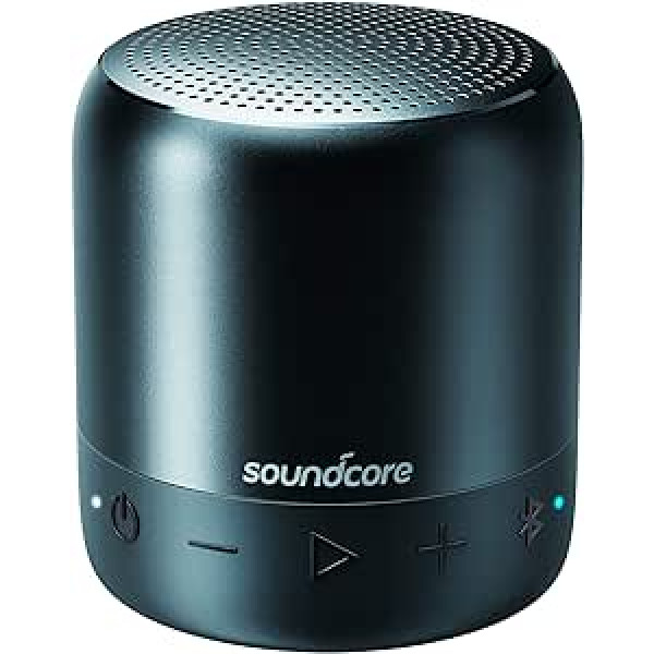 Anker SoundCore Mini 2 skaļrunis — melns