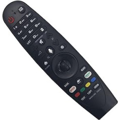 HUAYUWA TV Remote Control AN-MR650A Compatible with LG 4K Smart TV Magic Remote Control Replacement Parts