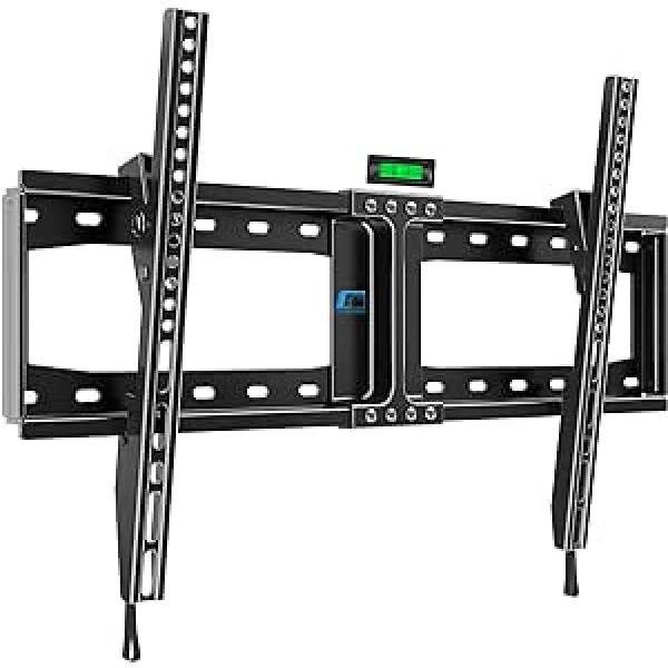 HOME VISION TV Wall Mount Tiltable for 32-75 Inch Flat & Curved TVs up to 32-75 Inch Universal TV Mount Max. VESA 600 x 400 mm