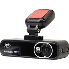 Automašīnas DVR kamera PNI Voyager S2600 WiFi 4K Ultra HD bez displeja stāvvietas uzraudzība G-sensora video un audio ierakstīšanas 12V/24V barošanas avots