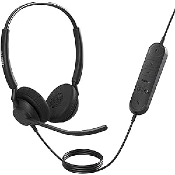 Jabra Jabra Engage 40 USB-A UC Stereo — melns