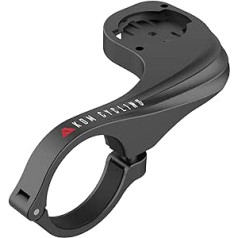 KOM riteņbraukšanas datora stiprinājums lietošanai ar Garmin Edge Series Saderīgs ar virkni Garmin Commuter, tostarp Garmin Edge 530 Mount un Garmin 830