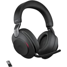 Jabra Evolve2 85 bezvadu austiņas