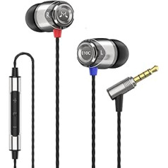 SoundMAGIC E10 Ar mikrofonu un 3 pogu tālvadības pulti