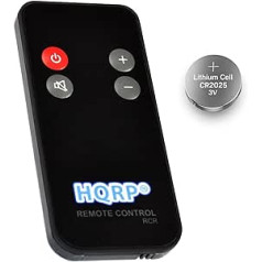 HQRP Remote Control Compatible with Bose Solo, Solo 10, Solo 15 Home Theater System Speaker