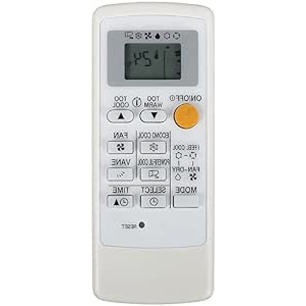 Yushu Air Conditioning Remote Control Suitable for Mitsubishi MP04B MP04A MP2B AC Remote Control Universal