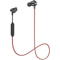 UXD Bluetooth austiņas, bezvadu austiņas ar Bluetooth 5.0, IPX7 ūdens aizsardzības klase, 20h atskaņošanas laiks, sporta austiņas skriešanai/skriešanai, iPhone, Android