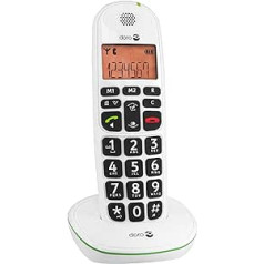 Doro 380099 PhoneEasy 100w DECT Schnurlostelefon Freisprechen weiß