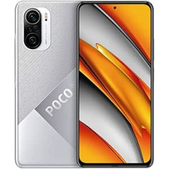 Xiaomi Poco F3 viedtālrunis 128GB sudraba krāsā