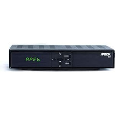 APEBOX CI Combo uztvērējs Multistream Full HD ar kopējo interfeisu (1080p, 1x DVB-S2, 1x DVB-T2/C, 2x USB 2.0, HD-Out, LAN, CI, CA, LED displejs, IR, SPDIF, AV kabelis, RS232 )