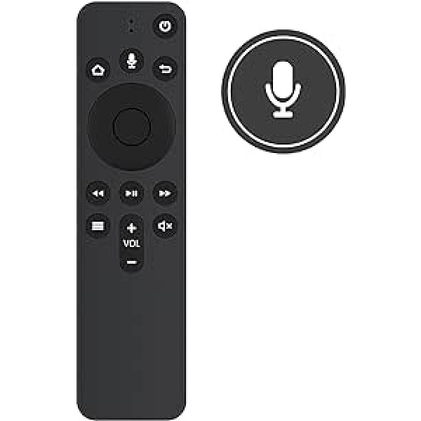 Neu 2nd Gen. L5B83H Alexa Voice Fernbedienung Ersatz für Amazon TV Stick 4K 2nd Gen. für Amazon TV Stick 1st Gen. für Amazon TV Cube 2nd Cube TV Cube 3rd Gen TV Fernbedienung