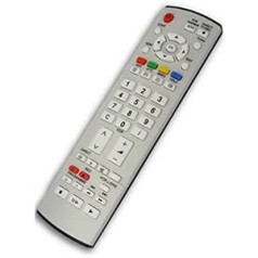 Replacement Remote Control for Panasonic TX32LE7F TX-32LE7F TX32LE7FA TX-32LE7FA TH42PV60E TH-42PV60E TH42PV60EH TH-42PV60EH