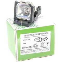 Alda PQ-Premium, Beamerlampe/Ersatzlampe saderīgs ar 610 317 5355, POA-LMP86 für SANYO LP-Z1X(S), LP-Z3(S), PLV-Z1X, PLV-Z3 Projektoren, Lampe mit Gehäuse