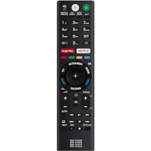 AULCMEET RMF-TX300E RMF-TX200E RMF-TX201E RMF-TX200A Balss tālvadības pults nomaiņa Piemērota Sony televizoram KD-65XE8588 KD-65XE8599 KD-65XE8577 KD-55XE8577 KD-55XE8597 KD-55XE8599 KD-5-5-65DXE KD-5-5-5D XE8505