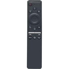 ALLIMITY BN59-01312B Remote Control Replaces Samsung 4K Smart Ultra HDTV with Netflix Rakuten TV Buttons GQ43Q60R GQ49Q60R GQ55Q60R GQ55Q80R GQ65Q60R GQ65Q80R GQ75Q60R GQ82Q60R