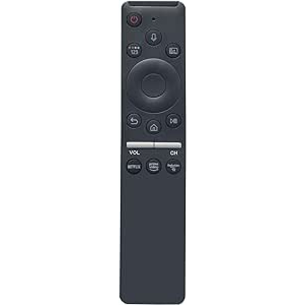 ALLIMITY BN59-01312B Remote Control Replaces Samsung 4K Smart Ultra HDTV with Netflix Rakuten TV Buttons GQ43Q60R GQ49Q60R GQ55Q60R GQ55Q80R GQ65Q60R GQ65Q80R GQ75Q60R GQ82Q60R