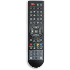 Remote Control for Q-Media QL1516 QL1916 QL2216 QLE2302-b QLC2678eub