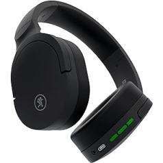 Mackie MC-40BT Bluetooth bezvadu austiņas, melnas