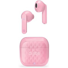 Auriculares MAGNETICOS SBS TEEARAIRFREETWSBTP INALAMBRICOS PINK