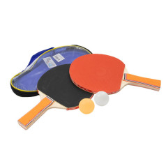 Icom P-pong komplekts vāciņā / daudzkrāsains
