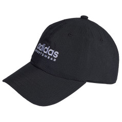 Adidas Dad Cap Seersuc IP6315 / melns / OSFY