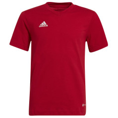 adidas ENTRADA 22 Tee HC0447 / sarkans / 116 cm