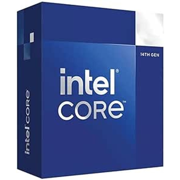 Intel® Core™ i5 galddatoru procesors 14500 14 kodoli (6 P-kodoli un 8 E-kodoli) līdz 5,0 GHz