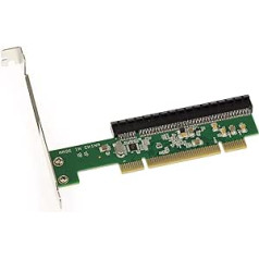 KALEA-INFORMATIQUE PCIe 16x uz PCI 32 bitu adaptera karšu mikroshēmojums PLX PEX8112