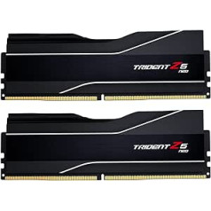 G.SKILL Trident Z5 NEO Series 32GB (2x16GB) 288-Pin SDRAM DDR5 6000(PC5-48000) CL32-38-38-96 1.35V Dual Channel Desktop Memory F5-6000J323238F16 GX2-TZ5 NN (Matte black),5. -6000J3238F16GX2-TZ5N