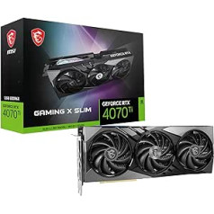 MSI GeForce RTX 4070 Ti Gaming X Slim 12G