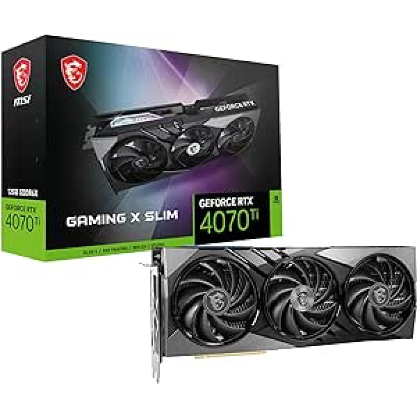 MSI GeForce RTX 4070 Ti Gaming X Slim 12G