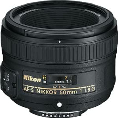 Nikon AF-S Nikkor f/1.8G ED objektīvs