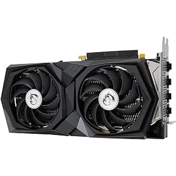 MSI GeForce 3050 Gaming X 8G žaidimų vaizdo plokštė – NVIDIA RTX 3050, 8 GB DDR6 atmintis