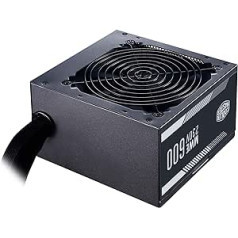 Cooler Master MWE White 600 230V V2 80 Plus Standard EU Certified Power Supply