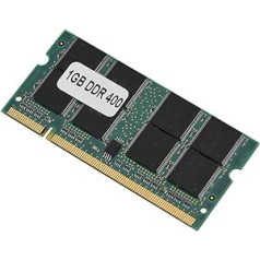 DDR klēpjdatora RAM, 200 kontaktu augstas kvalitātes DDR1 1GB 400 MHz PC3200 RAM, piemērots PC3200 DDR1 400 atmiņas klēpjdatoram, piedāvā labāku veiktspēju un mazāku patēriņu