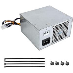 S-Union H290AM-00 290W PSU Power Supply Compatible with Dell Optiplex 3020 7020 9020/ Precision T1700/ PowerEdge T20 (MT Mini Tower) RVTHD KPRG9 HYV3H D290A001L L290AM-00 PS-3291-11DF H2 40EM-00