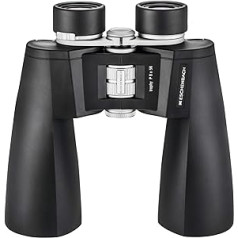 Eschenbach Optik Binoculars Trophy P 8x56 Porro Hunting Heavy Duty Ultra Bright Weatherproof Black