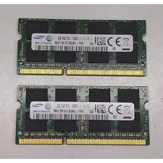 Samsung DDR3L 8GB SODIMM 1600mhz DDR3L 8GB SODIMM 1600mhz, M471B1G73QH0-YK0 (DDR3L 8GB SODIMM 1600mhz)