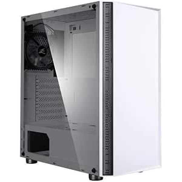 Zalman R2 White Midi-Tower spēļu futrālis, futrālis