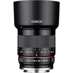 Rokinon 35 mm F1.2 High Speed Weitwinkelobjektiv für Fujifilm X Mount - Schwarz - Fuji X