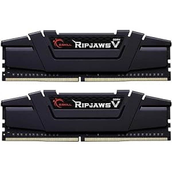 G.SKILL Ripjaws V F4-4000C18D-32GVK atminties modulis 32 GB 2 x 16 GB DDR4 4000 MHz