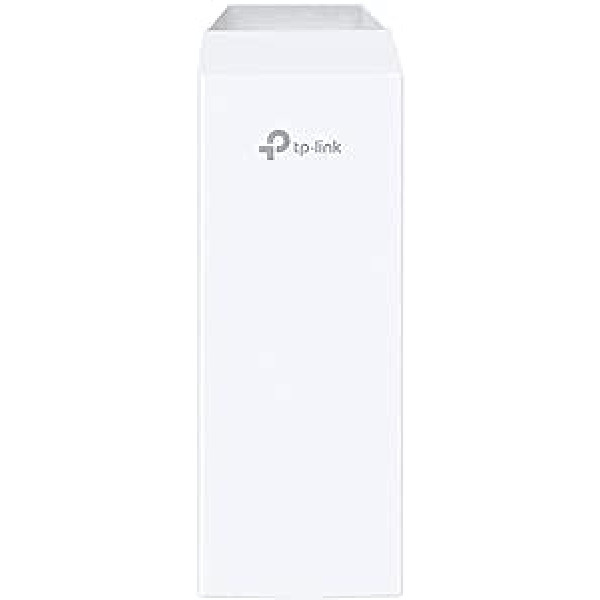 TP-Link Pharos Serie CPE210 lauko WLAN prieigos taškas (profesionaliems Anwender, 300 Mbit/s auf 2,4GHz, 9dBi, Passive PoE, , imklusive Montage-Zubehör) weiß