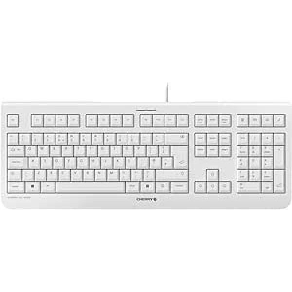 Cherry KC 1000 USB Keyboard Flat Design Wired 