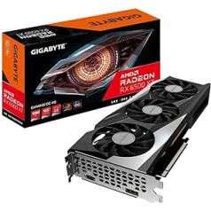 Gigabyte GBT RX6500XT 4GB Gaming OC, GV-R65XTGAMING OC-4GD