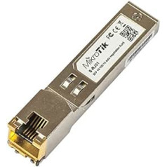 MikroTik RouterBOARD S-RJ01 SFP RJ45 10/100/1000M Kupfermodul