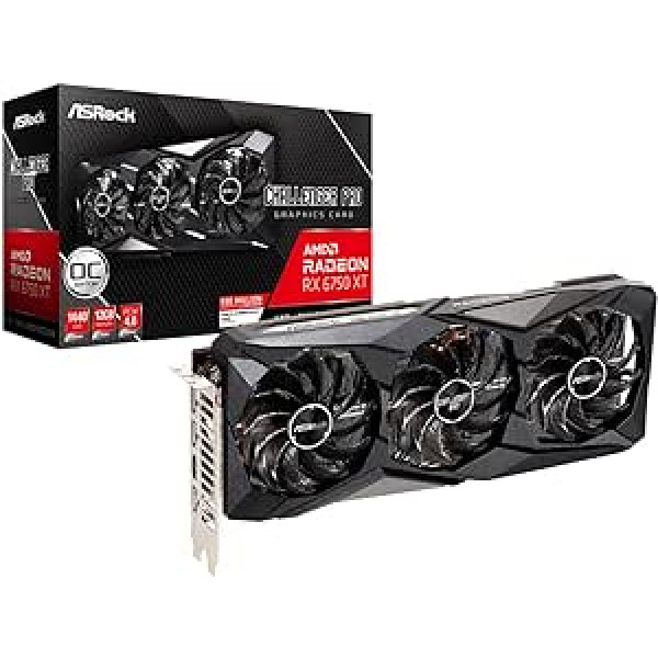 ASRock VGA RX6750 XT 12GB CLP 12GO