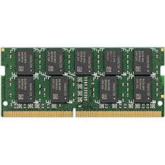 16 Go (1 x 16 Go) DDR4 ECC be buferio SO-DIMM 2666 MHz (D4ECSO-2666-16G) Juoda