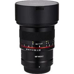 Rokinon 14 mm F2.8 īpaši plata leņķa objektīvs Nikon Z bezspoguļa kamerām